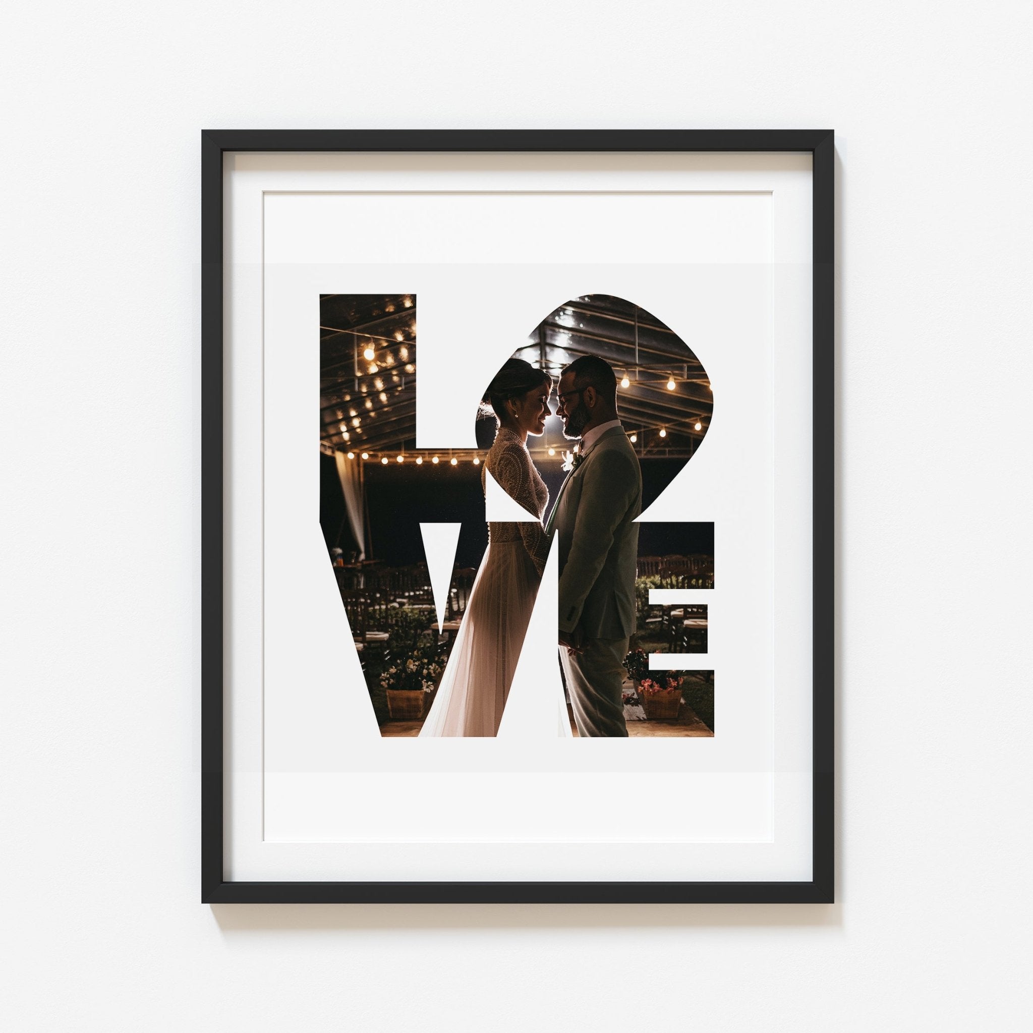 Fotogeschenk zur Hochzeit: Persönliche Geschenkideen mit Fotos für das Brautpaar - Fotowort